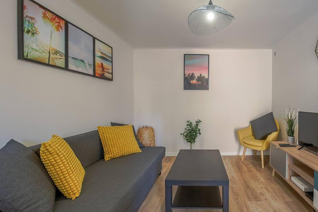 Endoume, Charmant T2 Au Calme, Terrasse, 13007 Марсель Екстер'єр фото